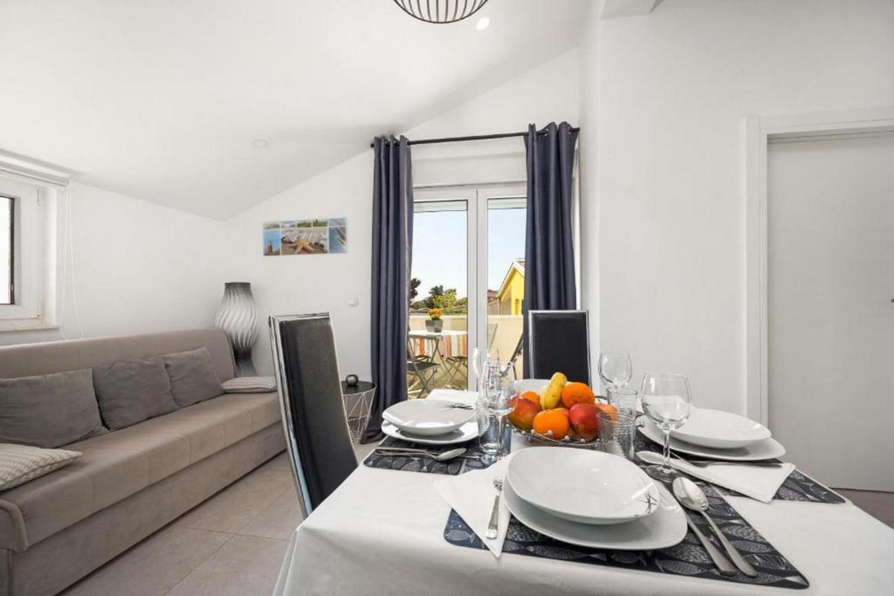 Apartments Bluemare Pakoštane Kültér fotó