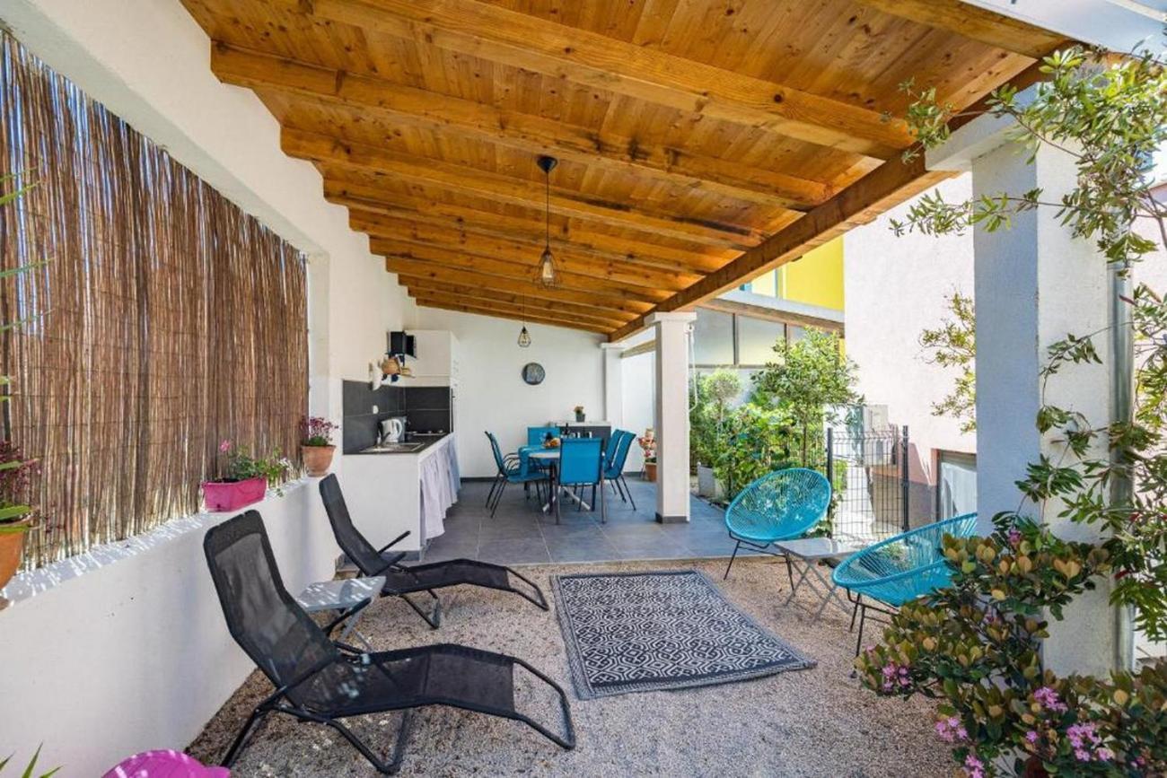 Apartments Bluemare Pakoštane Kültér fotó